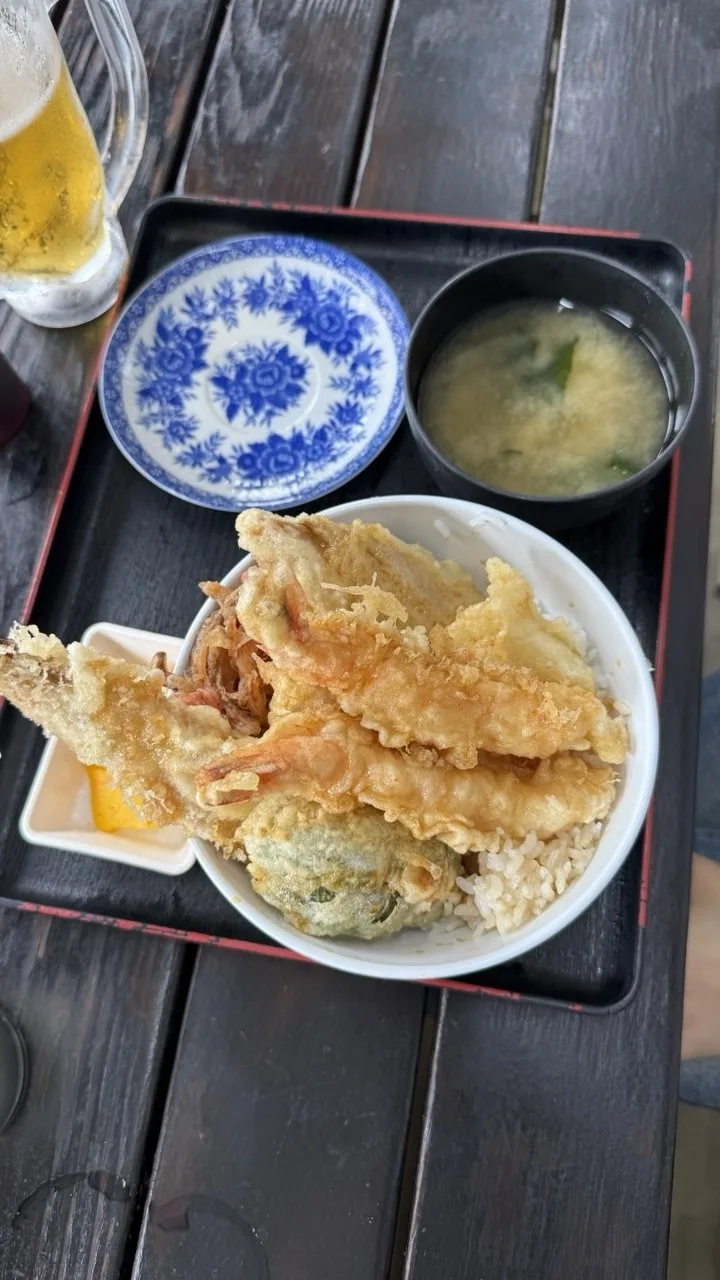 해선식당 티다의 튀김덮밥
