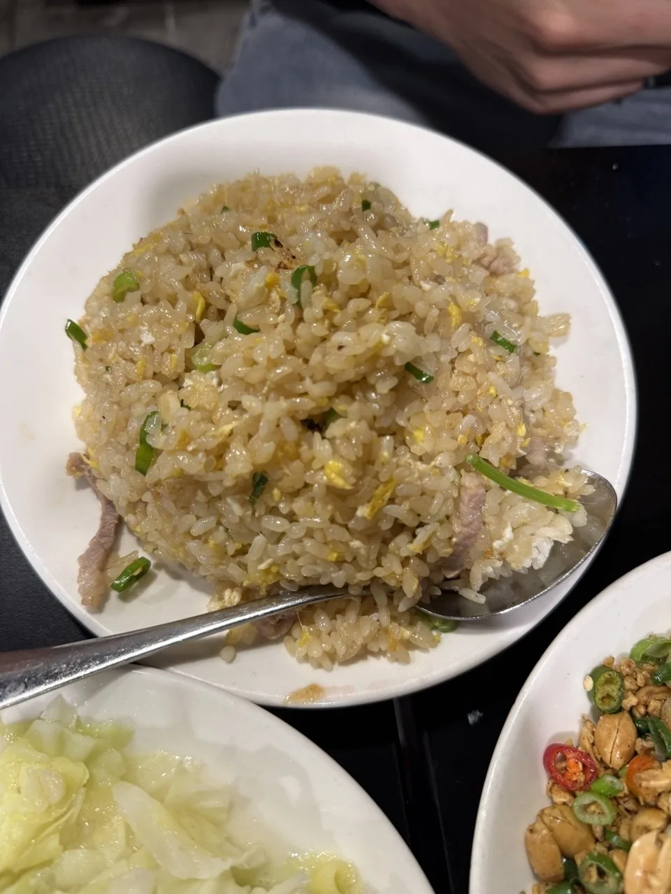 품선100元熱炒 차오판(대만식 볶음밥)